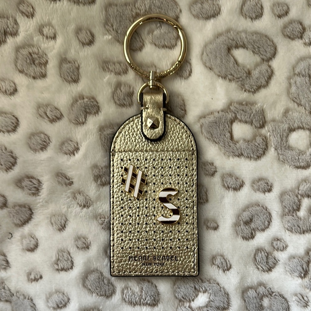 Henri Bendel Luggage Tag Charm